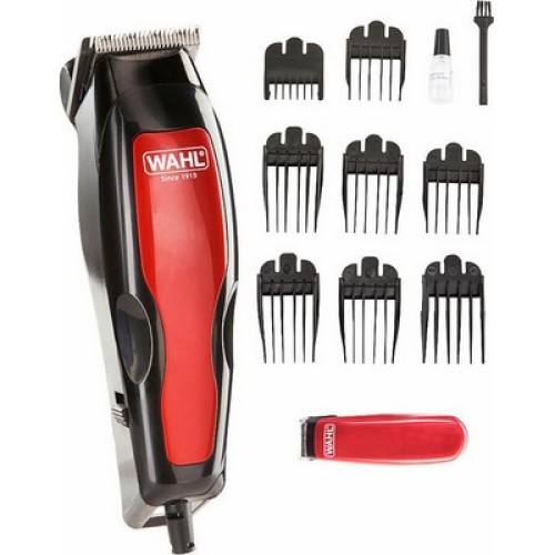 ΚΟΥΡΕΥΤΙΚΗ ΜΗΧΑΝΗ WAHL HOME PRO 100 COMBO (1395-0471) ΡΕΥΜΑΤΟΣ &TRIMMER ΜΠΑΤΑΡΙΑΣ